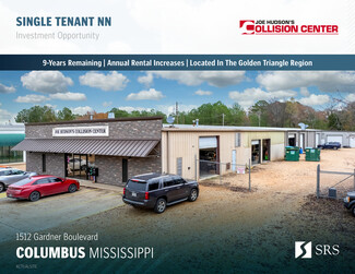 Plus de détails pour 1512 Gardner Blvd, Columbus, MS - Local commercial à vendre