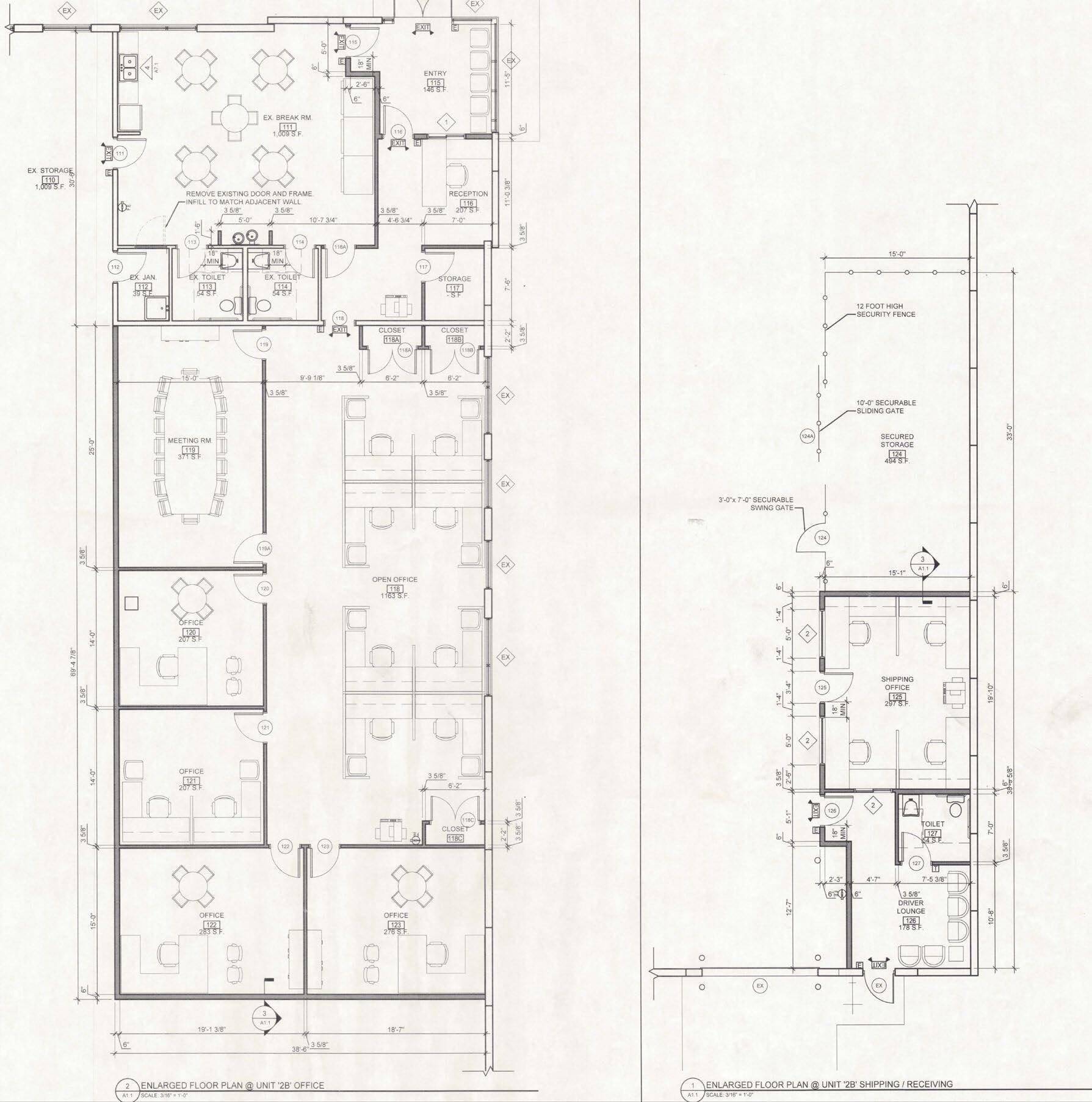 2450 Sweeney Dr, Clinton, PA à louer Plan d’étage– Image 1 sur 2