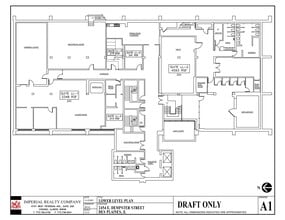 2454 E Dempster St, Des Plaines, IL à louer Plan de site– Image 1 sur 1