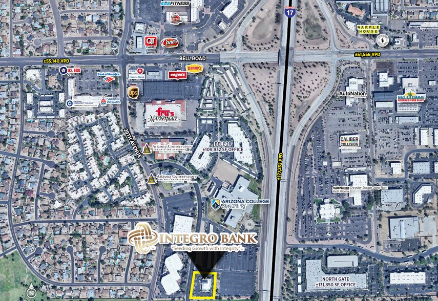 16215 N 28th Ave, Phoenix, AZ à vendre - Photo de l’immeuble – Image 3 sur 8