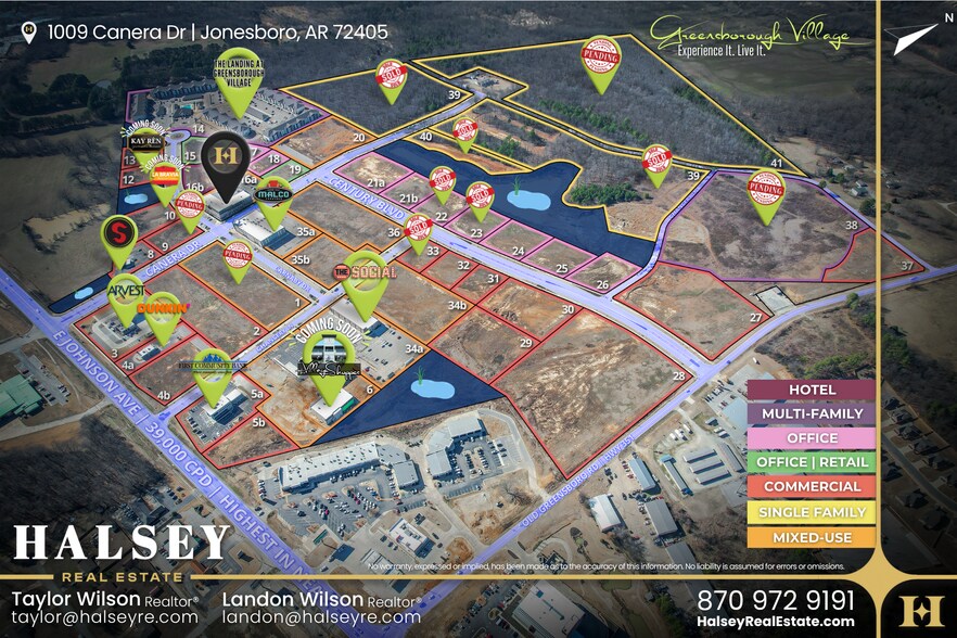 1009 Canera Dr, Jonesboro, AR à louer - Photo de l’immeuble – Image 3 sur 5