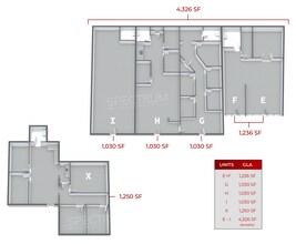 520-540 W Palmdale Blvd, Palmdale, CA à louer Plan d’étage– Image 1 sur 5