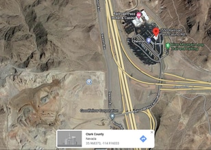 Railroad  Pass Casino Rd, Henderson, NV - VUE AÉRIENNE  vue de carte - Image1