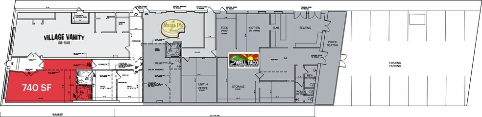 135 Deer Park Ave, Babylon, NY à louer - Plan d’étage – Image 3 sur 3