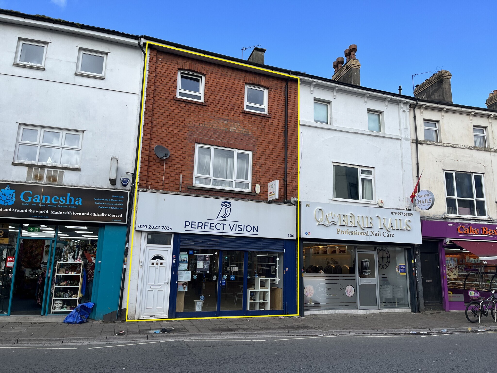 100 Cowbridge Rd E, Cardiff à vendre Photo principale– Image 1 sur 20