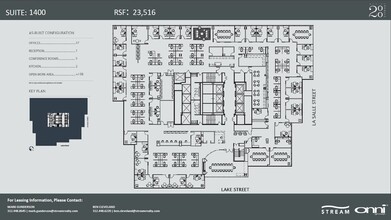 200 N LaSalle St, Chicago, IL à louer Plan d’étage– Image 1 sur 1