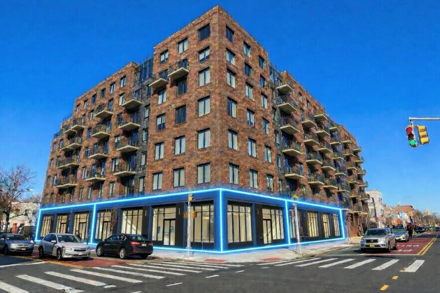 270 Nostrand Ave, Brooklyn, NY à louer - Photo de l’immeuble – Image 1 sur 9