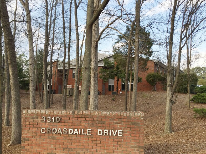 3310 Croasdaile Dr, Durham, NC à louer - Photo de l’immeuble – Image 2 sur 9
