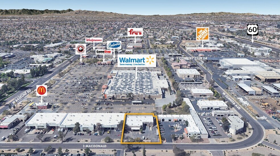 1854 S MacDonald Dr, Mesa, AZ à louer - Photo de l’immeuble – Image 3 sur 3