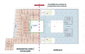 42-48 Rue Guynemer, Issy-les-Moulineaux à louer Plan de site– Image 2 sur 7