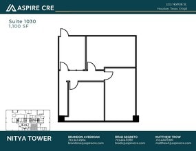 2211 Norfolk St, Houston, TX à louer Photo intérieure– Image 1 sur 1