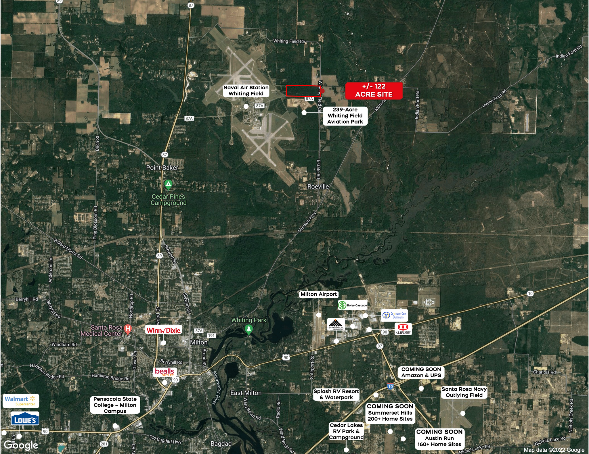 Langley, Milton, FL à vendre Photo principale– Image 1 sur 4