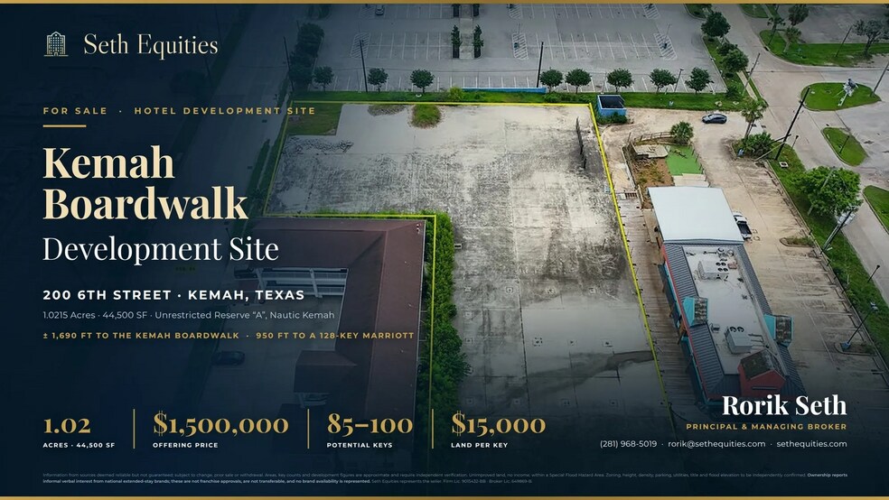 200 6th St, Kemah, TX à vendre - Photo de l’immeuble – Image 1 sur 9