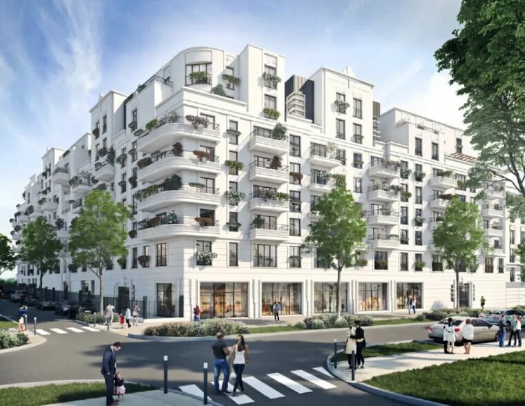 Local commercial dans Saint-Ouen-sur-Seine à vendre - Photo de l’immeuble – Image 3 sur 6