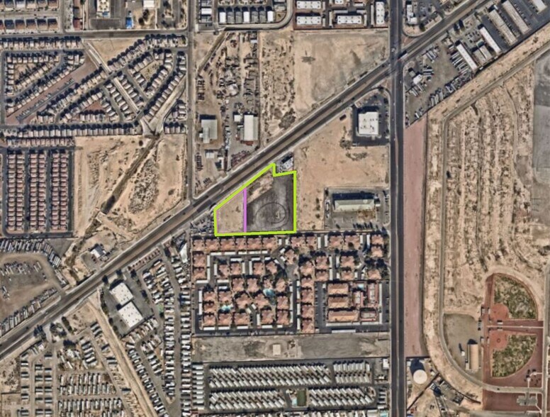4070 Las Vegas Blvd N, Las Vegas, NV à louer - Photo principale – Image 1 sur 2