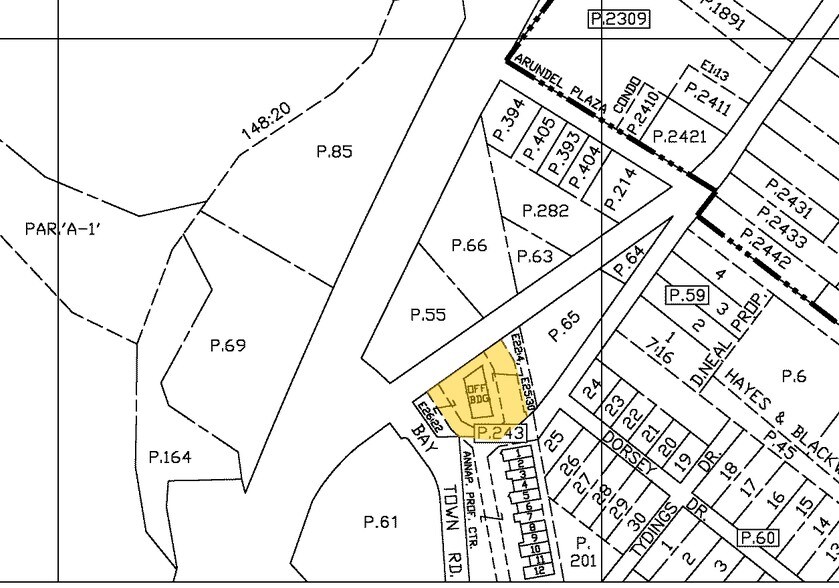 139 Old Solomons Island Rd, Annapolis, MD à louer - Plan cadastral – Image 3 sur 4