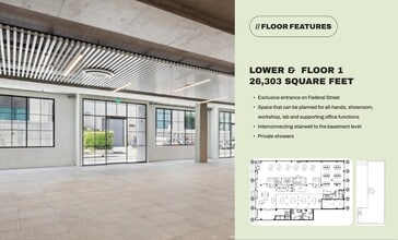77-85 Federal St, San Francisco, CA à louer Plan d’étage– Image 1 sur 8