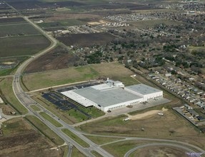 1103 Carlos G Parker Blvd, Taylor, TX - VUE AÉRIENNE  vue de carte
