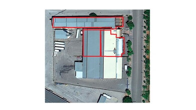 Avenida del Sur, Valdepeñas, CR - VUE AÉRIENNE vue de carte