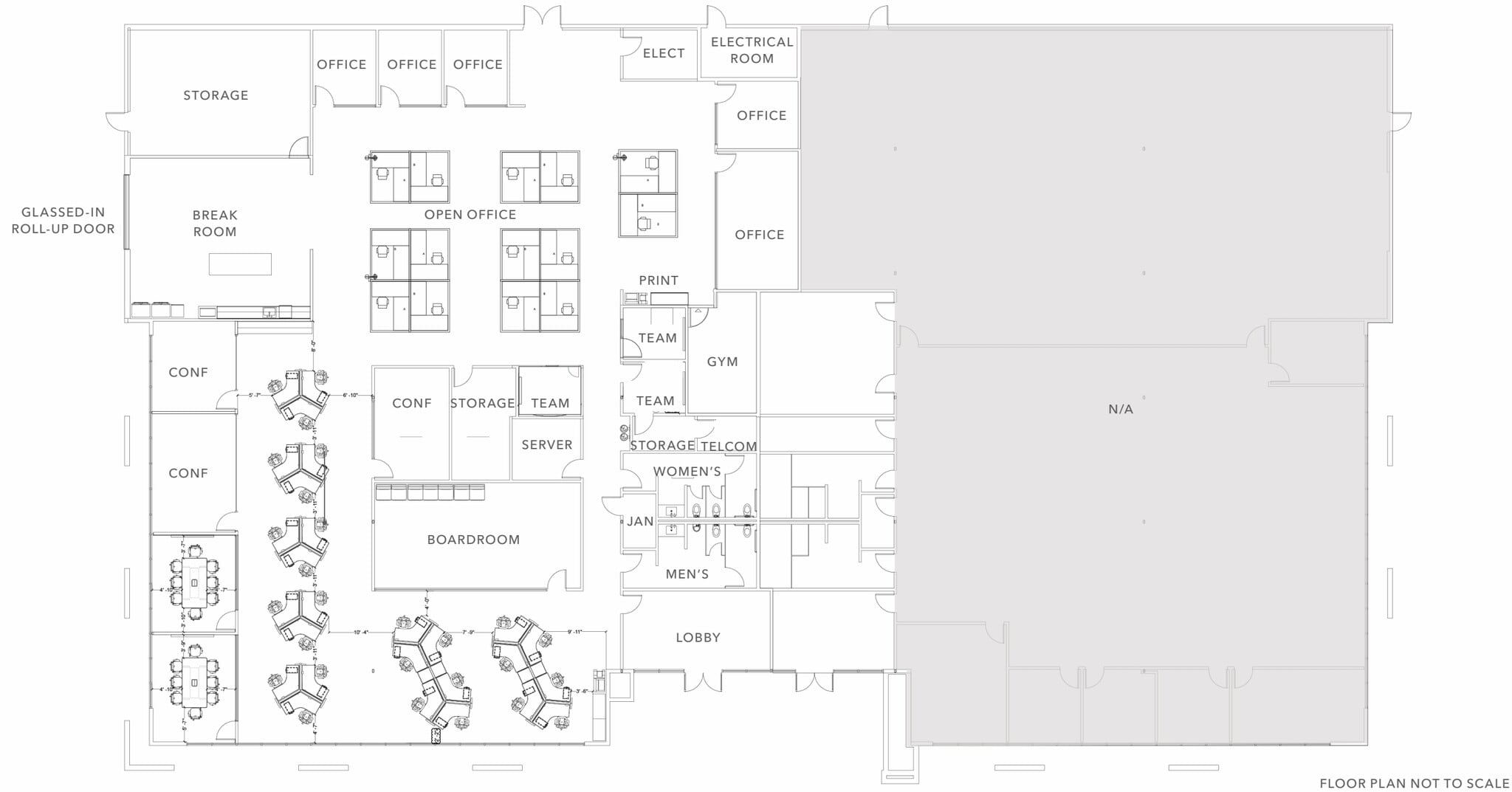 4101-4151 Burton Dr, Santa Clara, CA à louer Plan d’étage– Image 1 sur 6