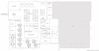 4101-4151 Burton Dr, Santa Clara, CA à louer Plan d’étage– Image 1 sur 6
