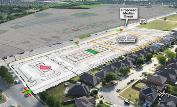 SEC OF US-380 & CYPRESS PKWY, Princeton, TX - VUE AÉRIENNE  vue de carte - Image1
