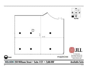 250 Williams St NW, Atlanta, GA à louer Plan d’étage– Image 1 sur 1