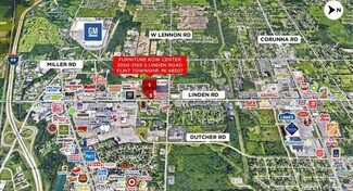 Plus de détails pour 3070 S Linden Rd, Flint, MI - Industriel/Logistique à louer