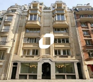 Plus de détails pour 6 Rue Quentin-Bauchart, Paris - Bureau à louer