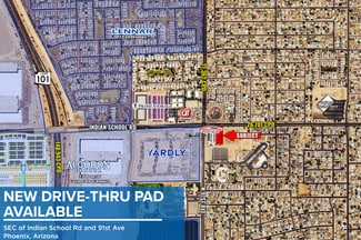 Plus de détails pour 9045 W Indian School Rd, Phoenix, AZ - Terrain à vendre