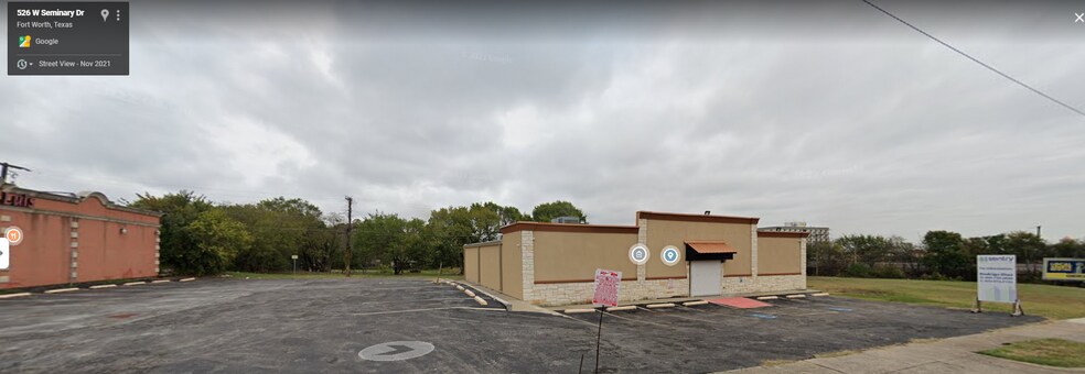 520 W Seminary Dr, Fort Worth, TX à vendre - Photo de l’immeuble – Image 3 sur 3