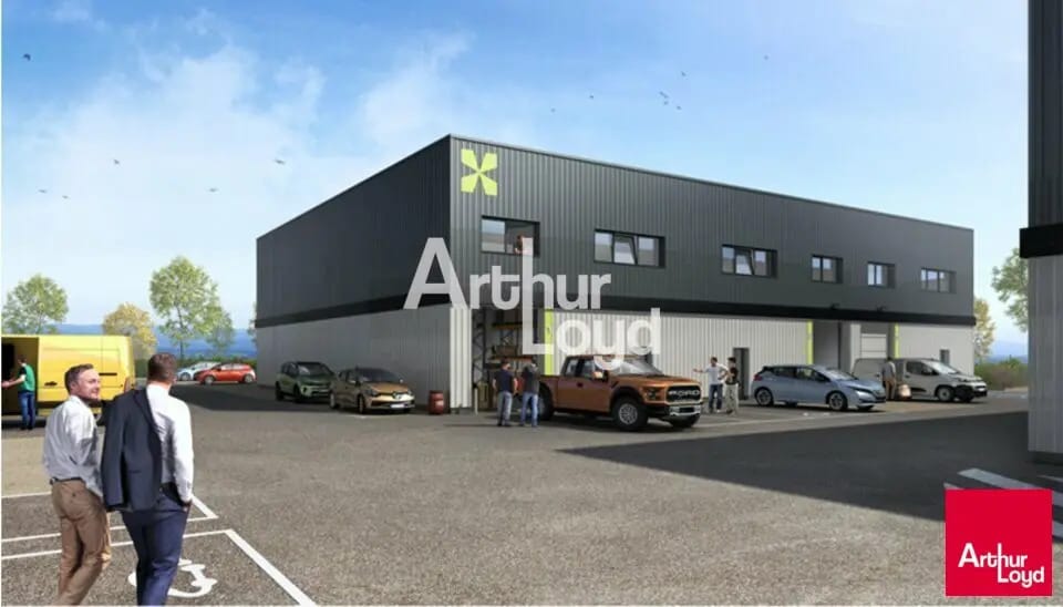 Local d'activités dans SAINT-BARTHELEMY-D'ANJOU à vendre - Photo de l’immeuble – Image 2 sur 3