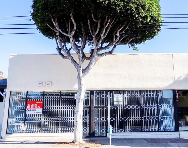 500-510 N La Cienega Blvd, West Hollywood, CA à louer - Photo de l’immeuble – Image 1 sur 6