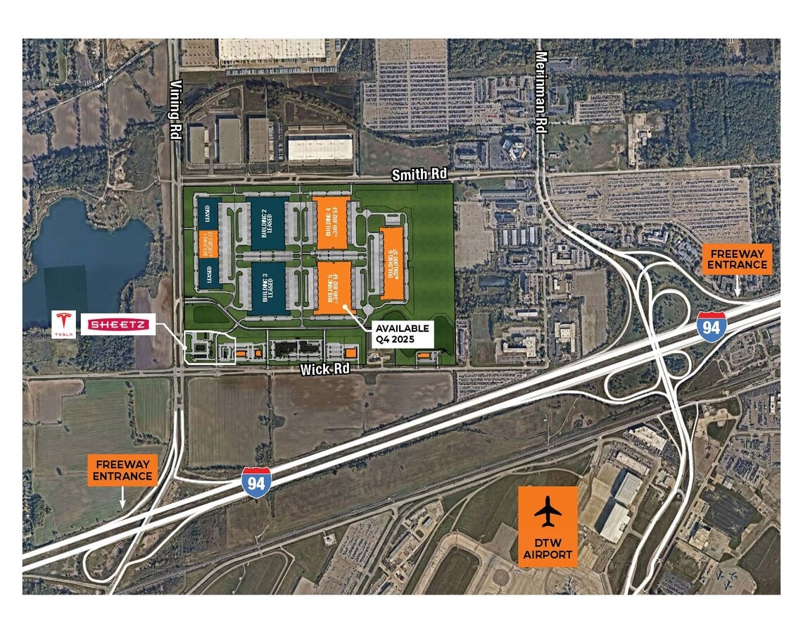 Plan de site