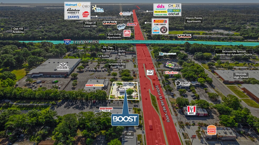 7253 103rd St, Jacksonville, FL à vendre - Photo de l’immeuble – Image 3 sur 5