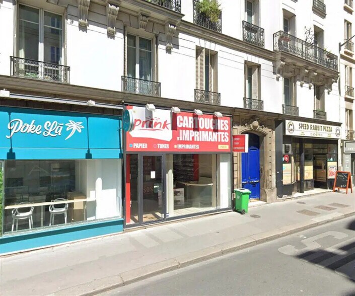 Local commercial dans Paris à louer - Photo de l’immeuble – Image 3 sur 6