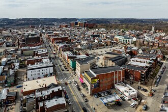 4765 Liberty Ave, Pittsburgh, PA - VUE AÉRIENNE vue de carte