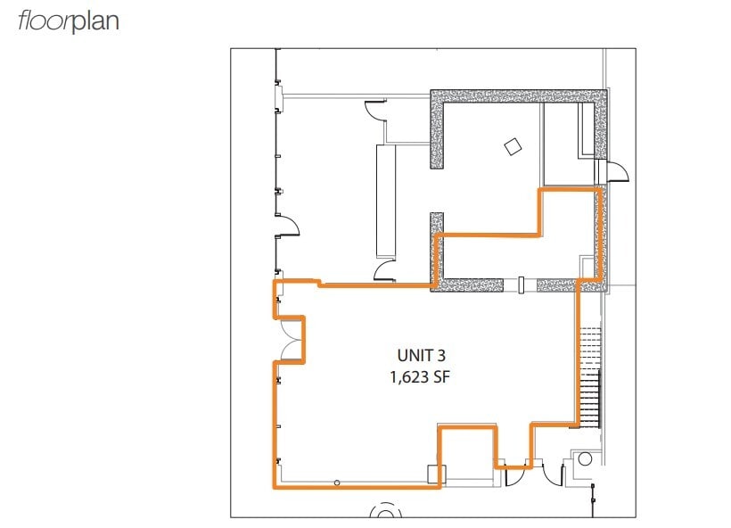 350 S Market St, San Jose, CA à louer Plan d’étage– Image 1 sur 1
