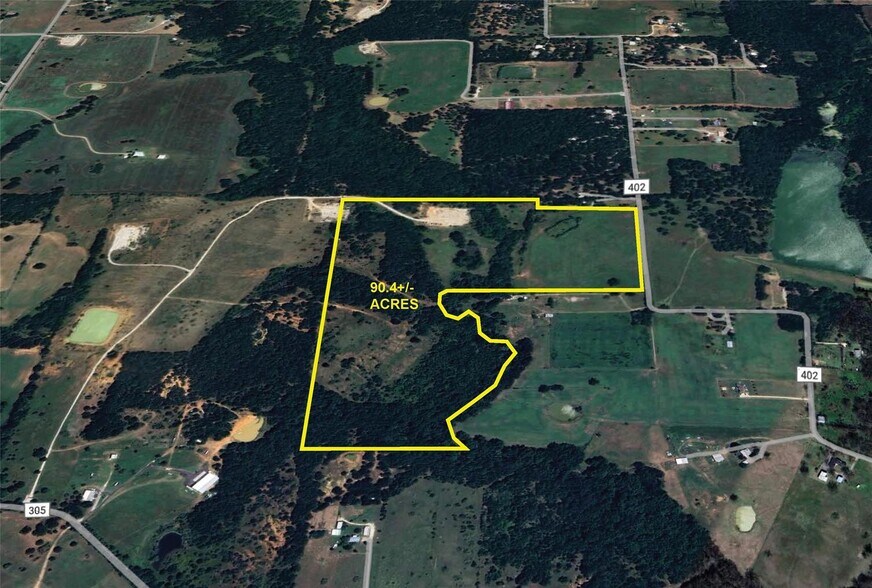 8241 County Road 305, Grandview, TX à vendre - Photo principale – Image 1 sur 10