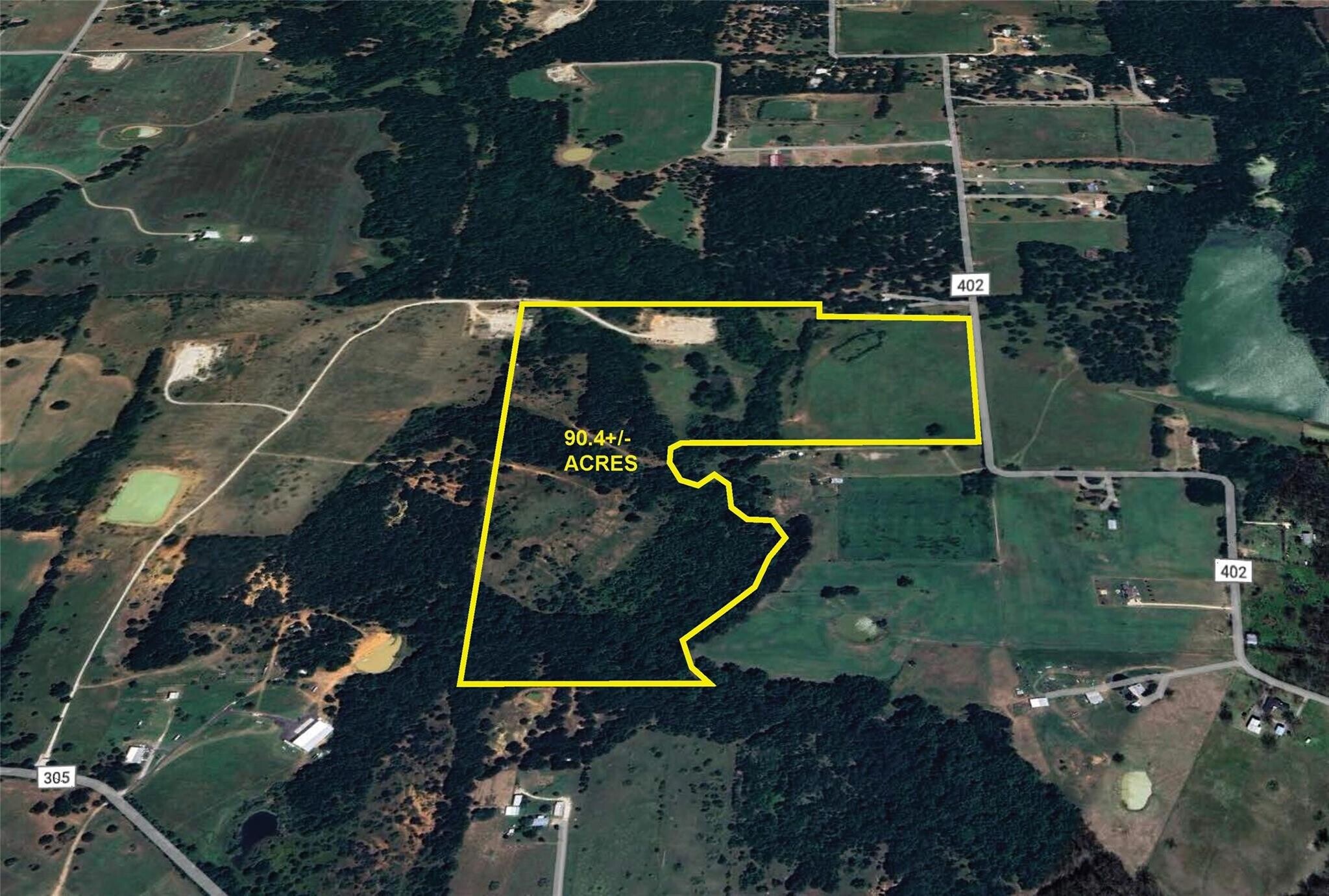 8241 County Road 305, Grandview, TX à vendre Photo principale– Image 1 sur 11