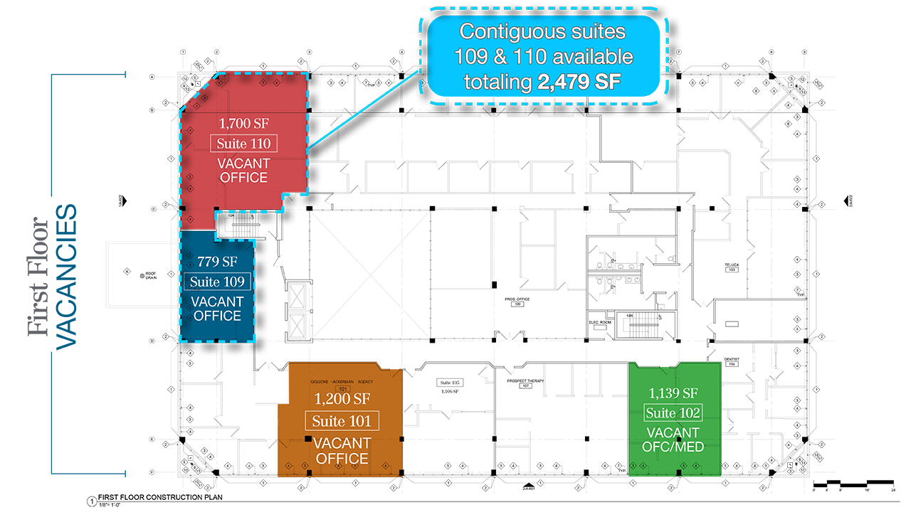 414 Eagle Rock Ave, West Orange, NJ à louer Plan d’étage– Image 1 sur 1
