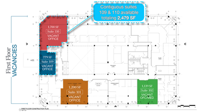 414 Eagle Rock Ave, West Orange, NJ à louer Plan d’étage– Image 1 sur 1
