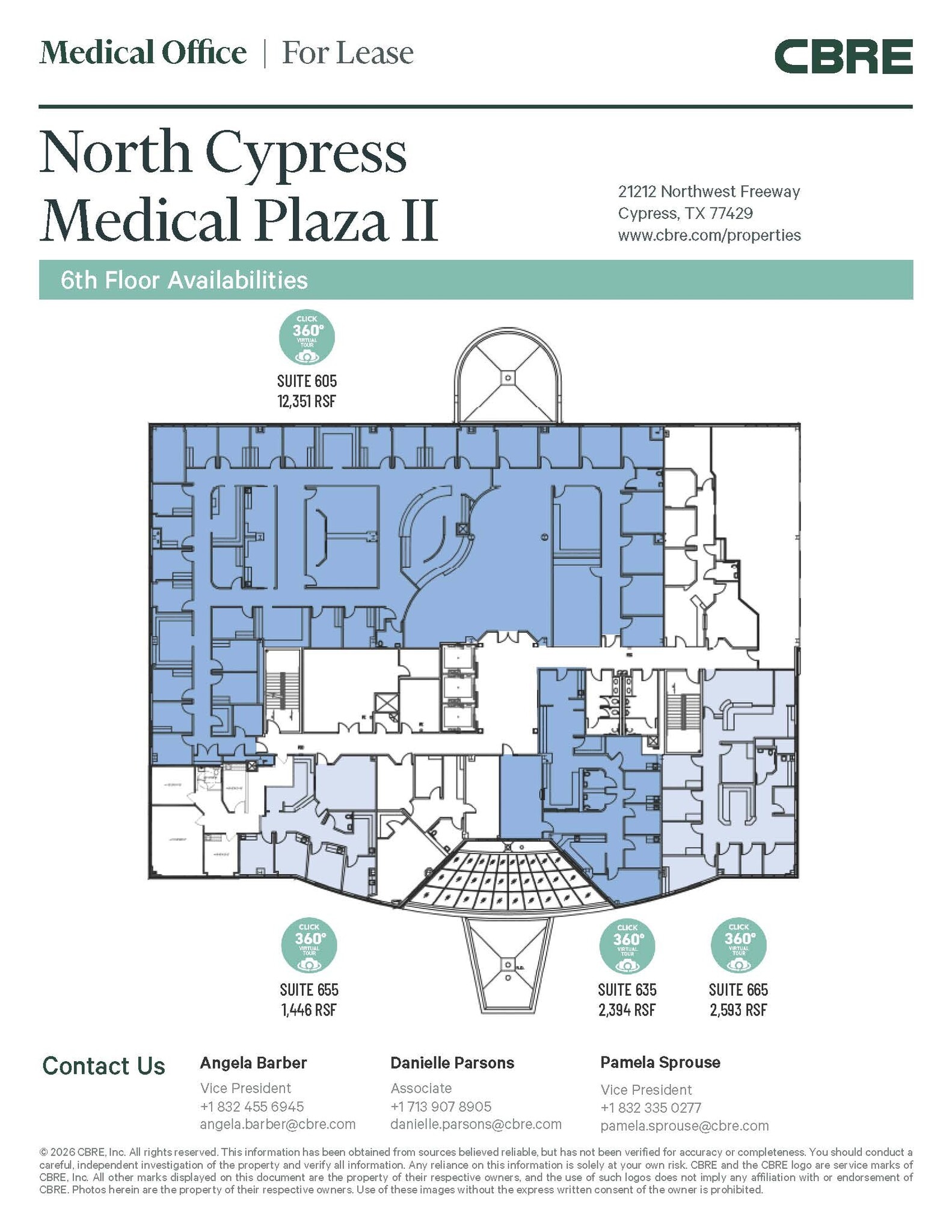 21212 Northwest Fwy, Cypress, TX à louer Photo intérieure– Image 1 sur 1