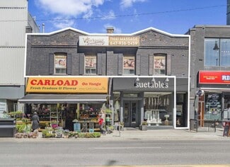 Plus de détails pour 2499-2501 Yonge St, Toronto, ON - Local commercial à louer