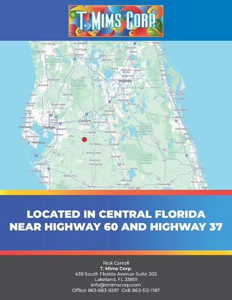 0 Highway 37, Mulberry, FL à vendre - Photo de l’immeuble – Image 2 sur 4