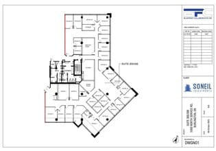 5500 N Service Rd, Burlington, ON à louer Plan d’étage– Image 1 sur 7