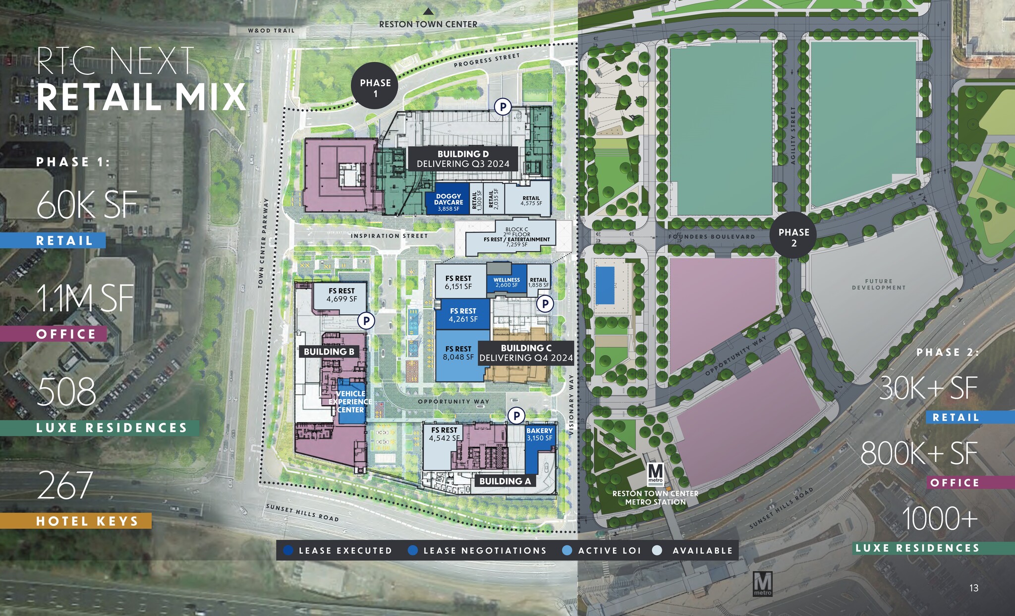 12000 Inspiration St, Reston, VA à louer Plan de site– Image 1 sur 2