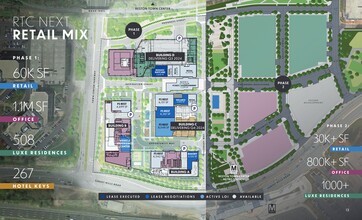 12000 Inspiration St, Reston, VA à louer Plan de site– Image 1 sur 2