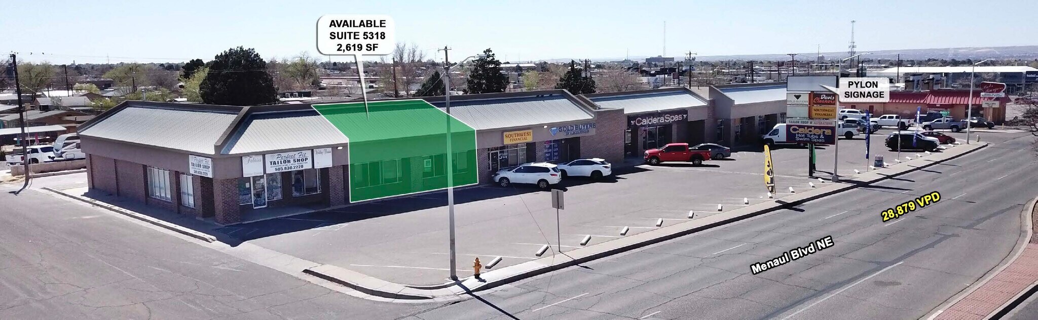 5300-5320 Menaul Blvd NE, Albuquerque, NM à louer Photo principale– Image 1 sur 13