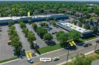 3231-3485 N Cole Rd, Boise, ID - Vue aérienne vue de carte
